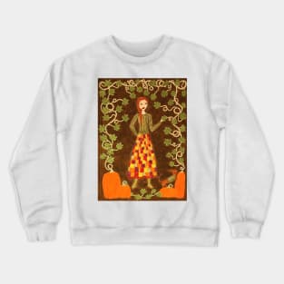 Picking Pumpkins Crewneck Sweatshirt